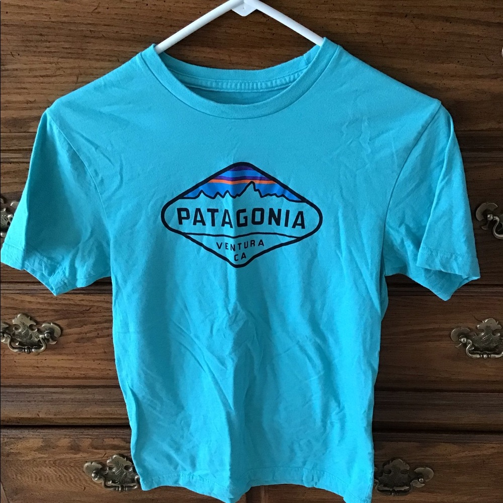 Patagonia tee shirt